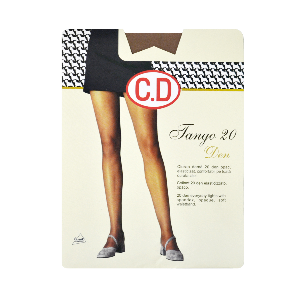 CIORAPI TANGO 20DEN LYCRA